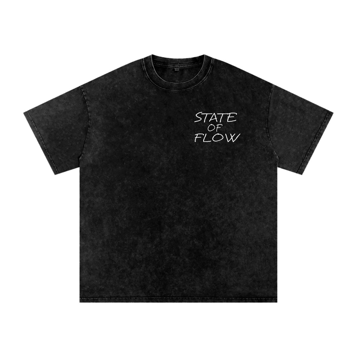 SOF Snow Washed Oversized Cotton T-Shirt