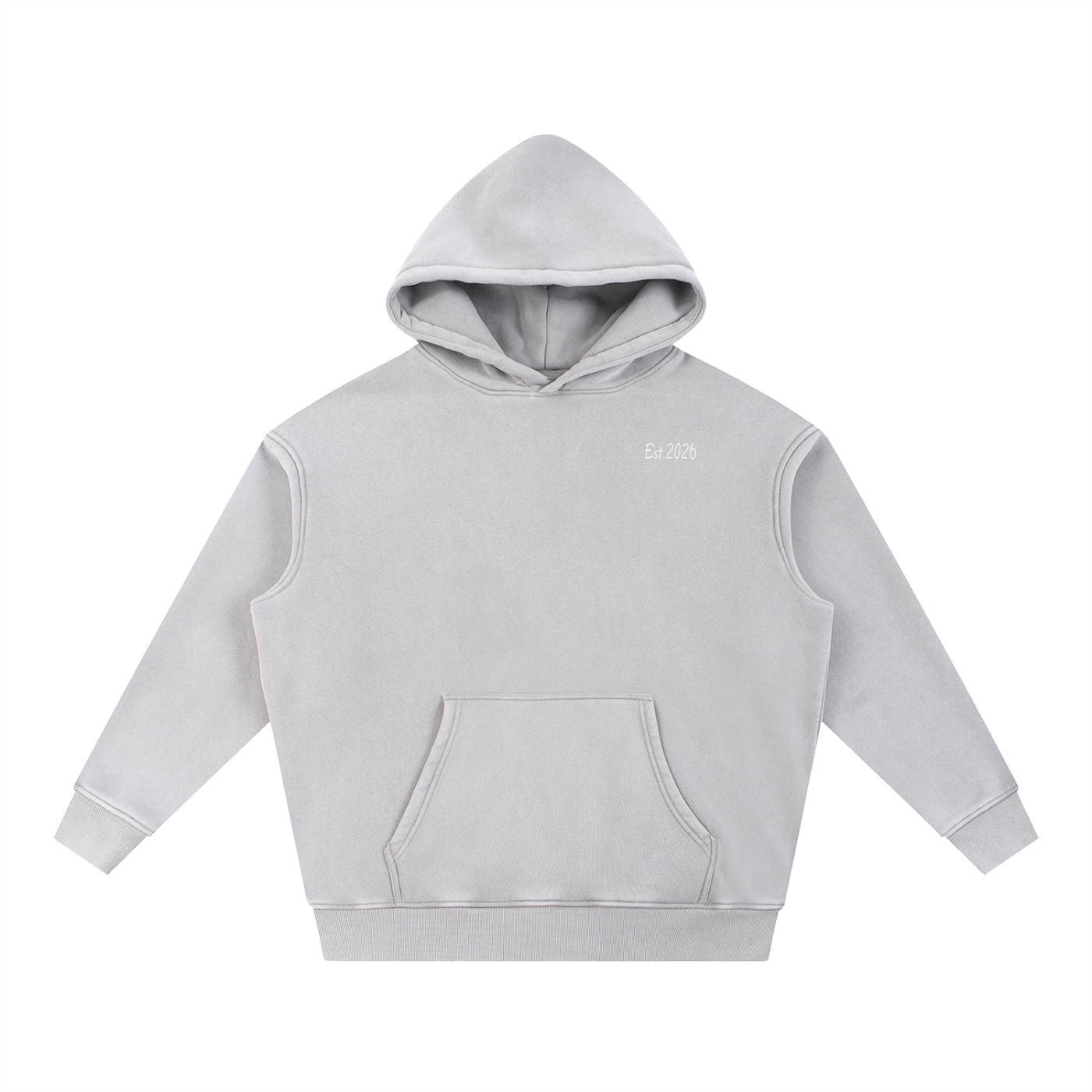 Flow Snow Wash Fleece Oversize Hoodie