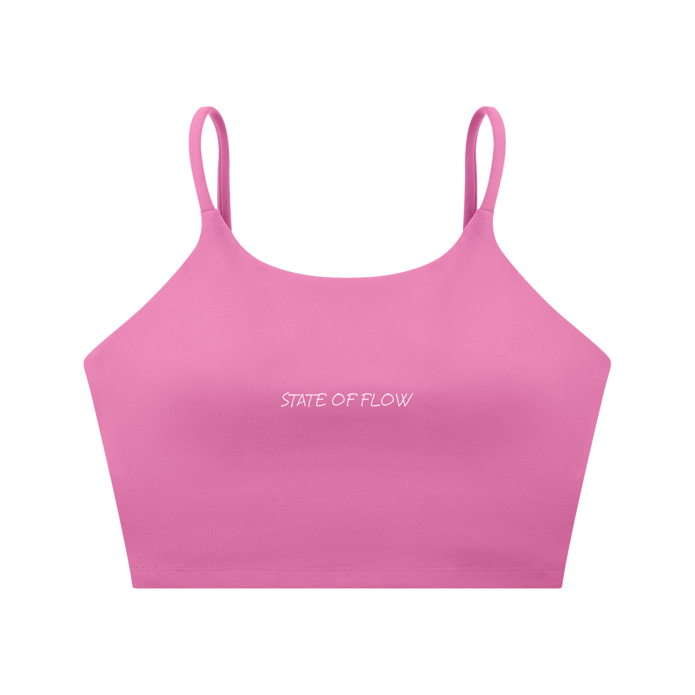 Flow Spaghetti Strap Yoga Sports Bra