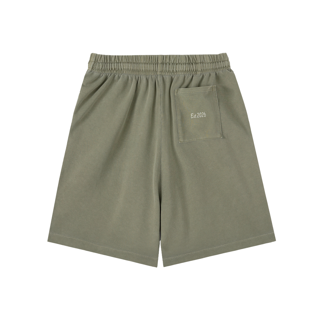 Flow Vintage Wash Cotton Shorts
