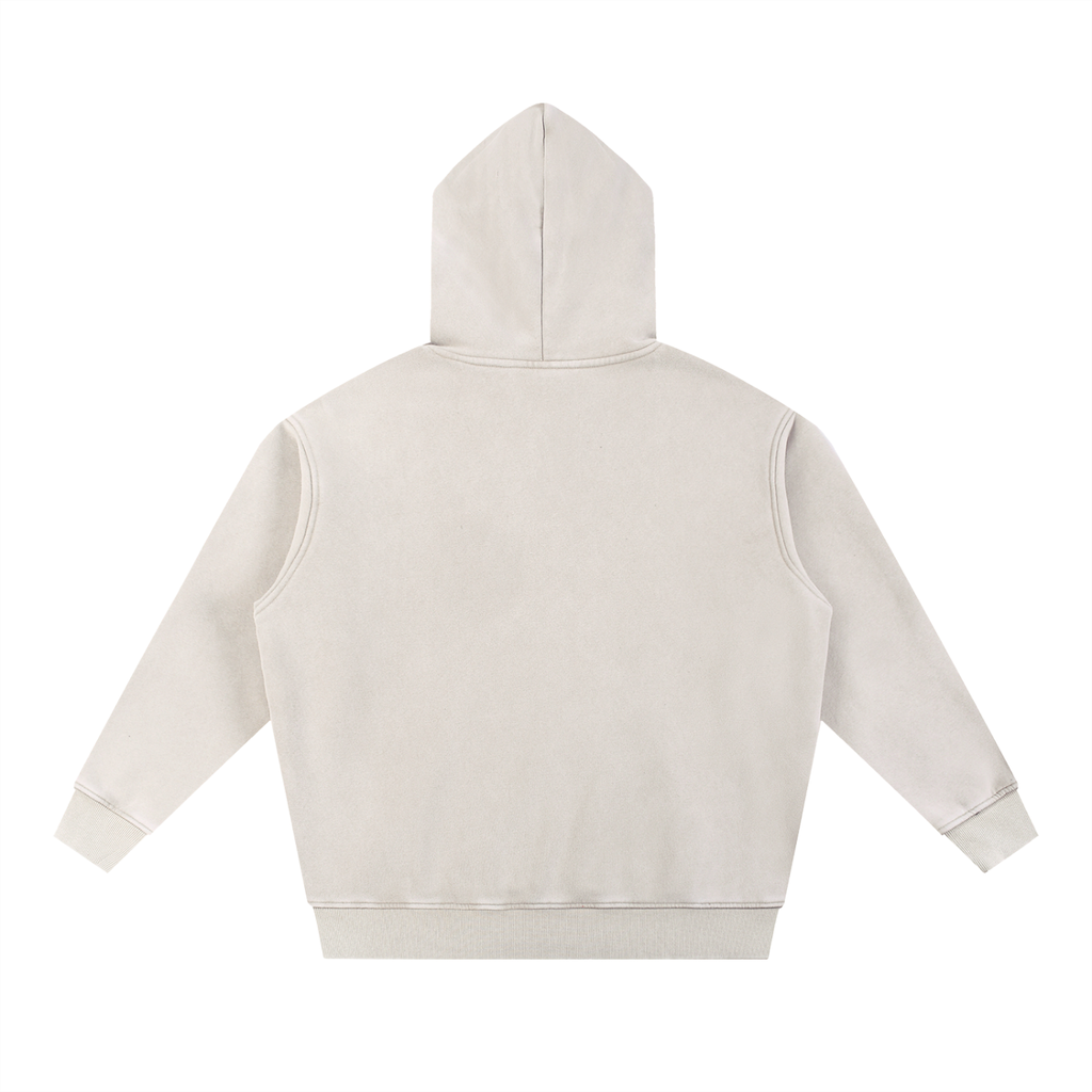 SOF Snow Wash Fleece Oversize Hoodie