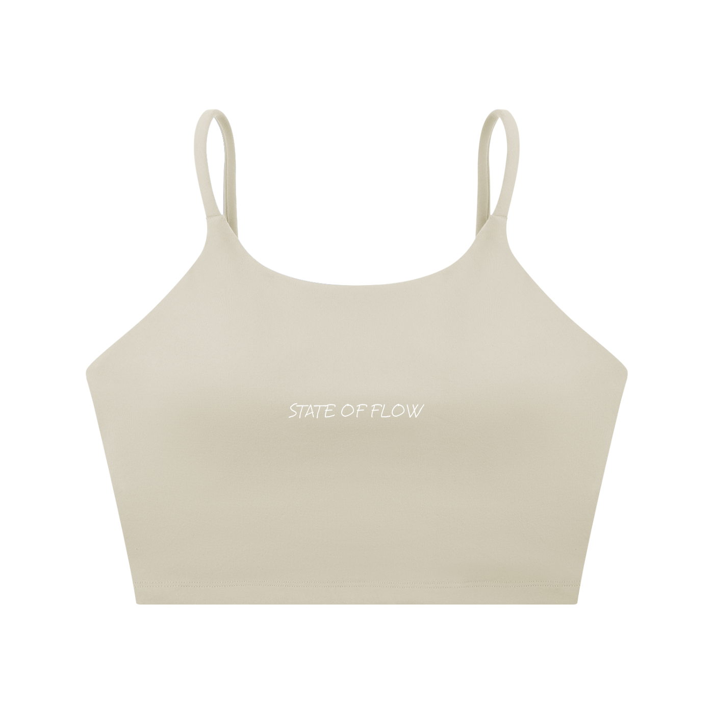Flow Spaghetti Strap Yoga Sports Bra