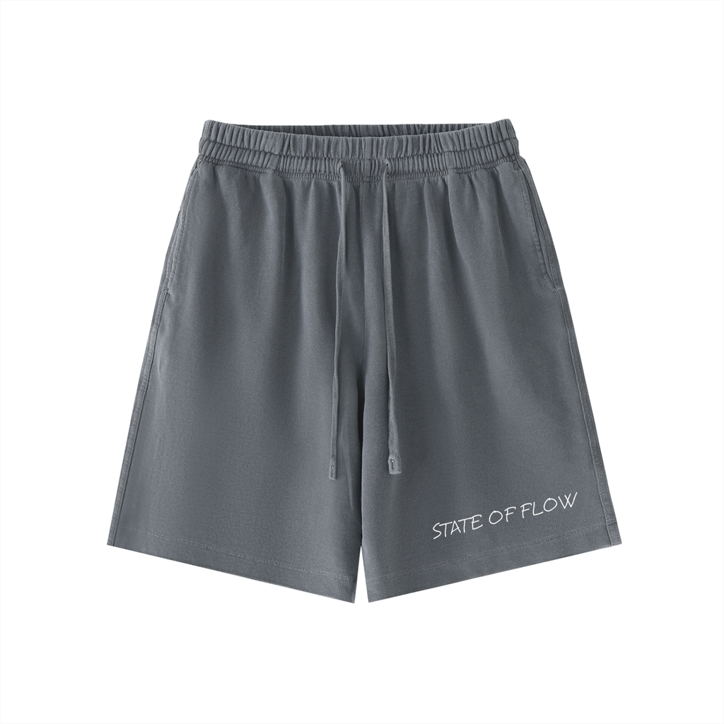 Flow Vintage Wash Cotton Shorts