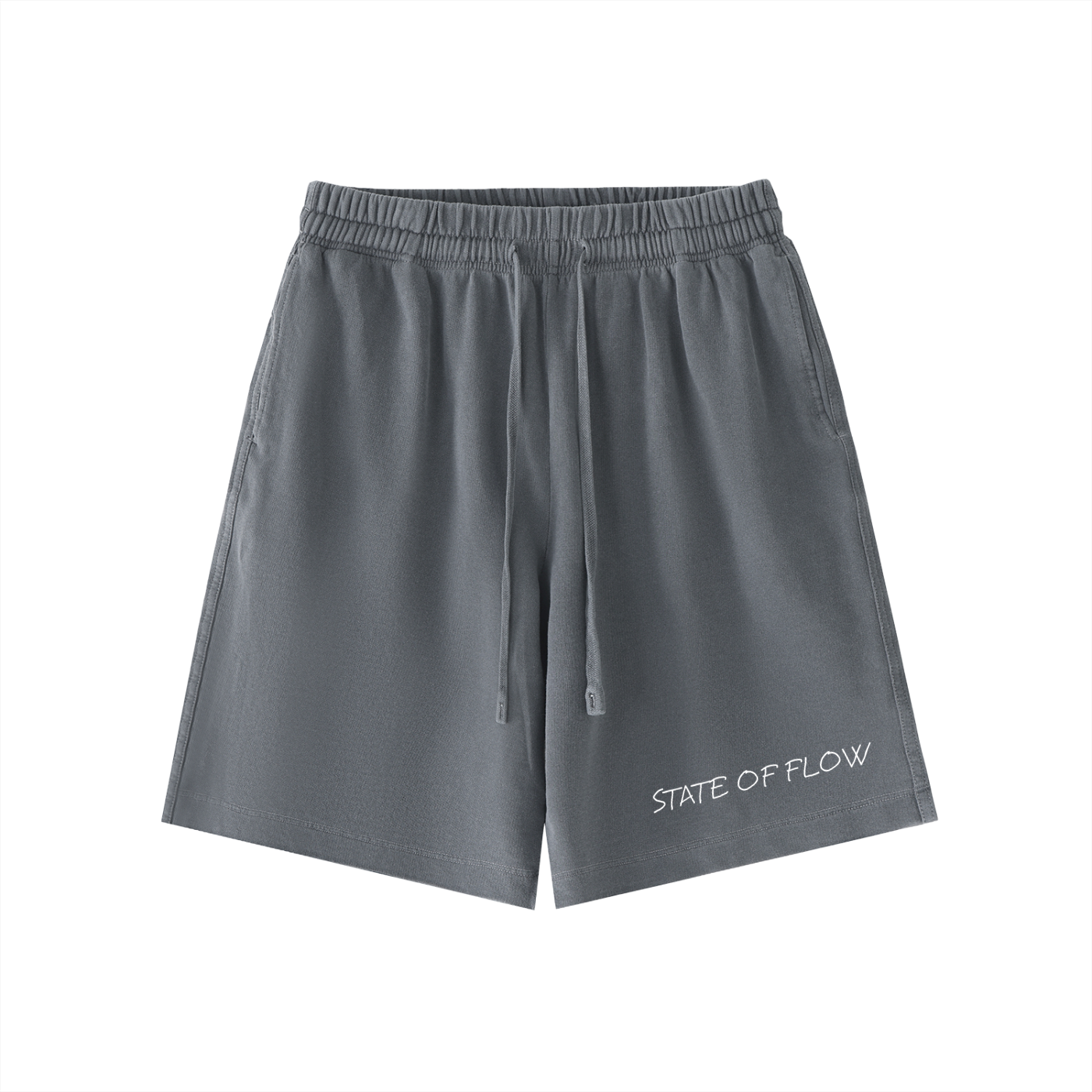 Flow Vintage Wash Cotton Shorts