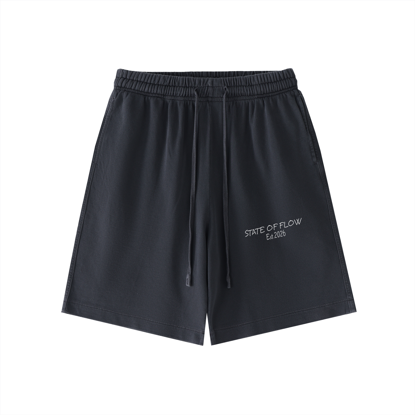 State Vintage Wash Cotton Shorts