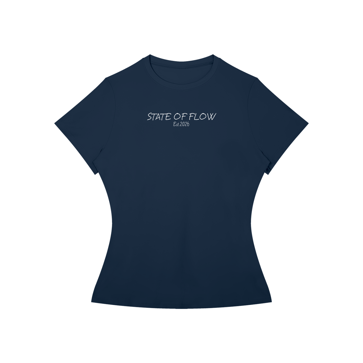 Flow Women’s Slim Fit Performance T-Shirt
