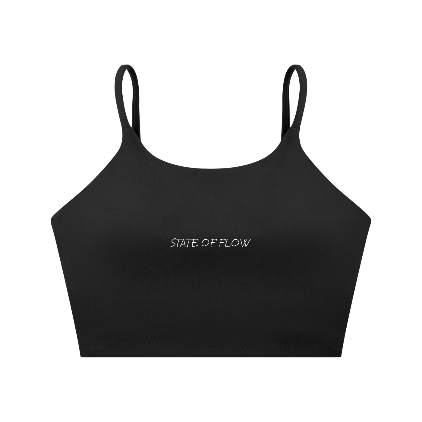 Flow Spaghetti Strap Yoga Sports Bra