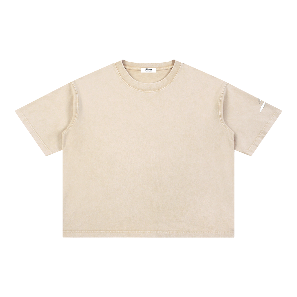 FS Mineral Wash Boxy Cotton T-Shirt