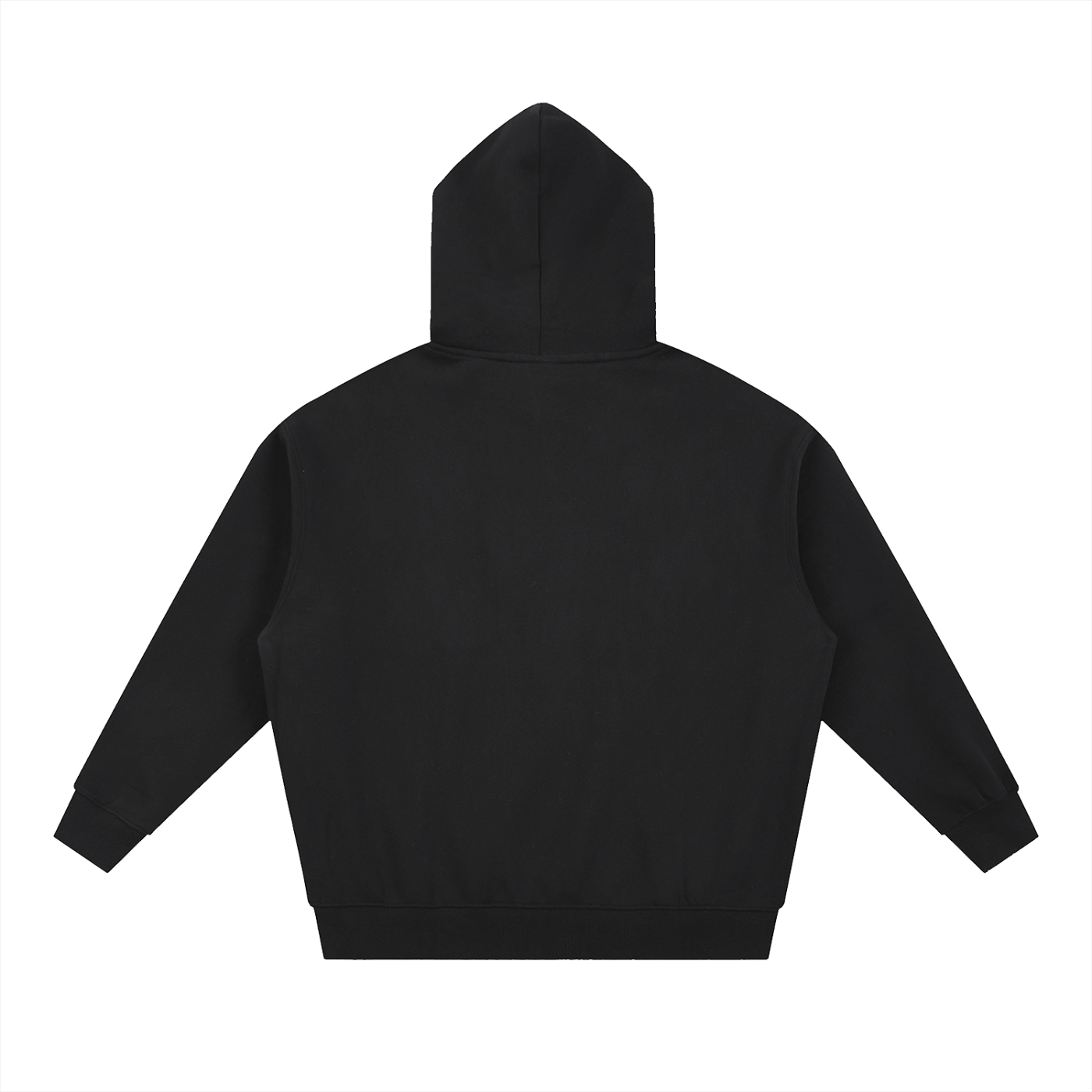 Flow Essential Oversized Fleece Boxy Hoodie