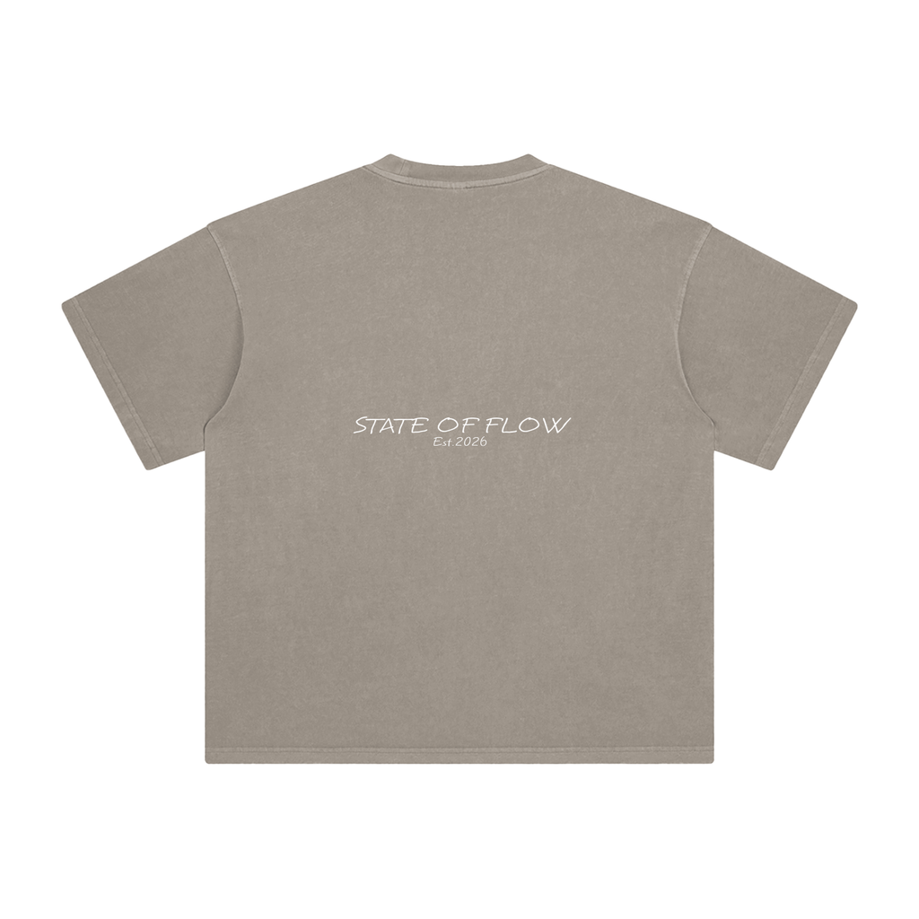 Flow Enzyme Washed T-Shirt