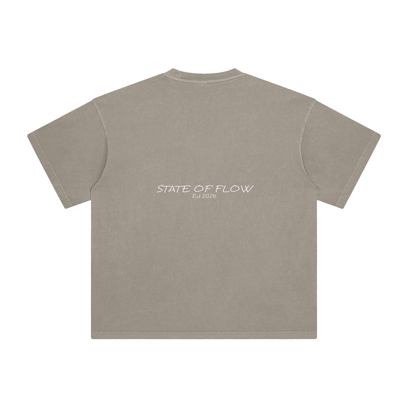 Flow Enzyme Washed T-Shirt