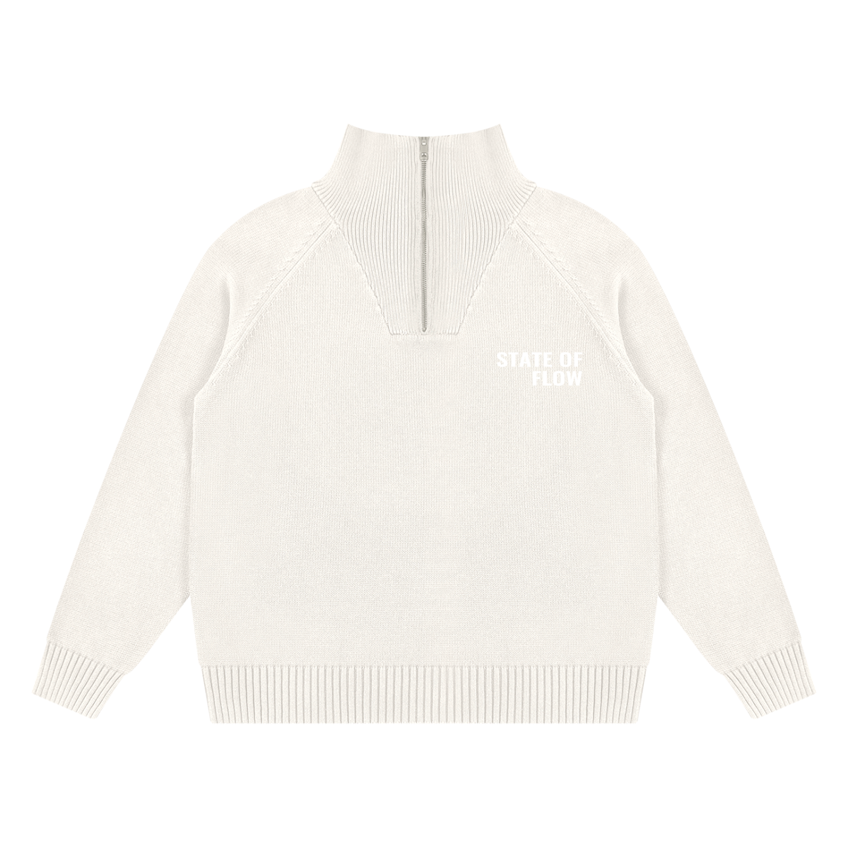 Flow Unisex Quarter-Zip Pullover Sweatshirt