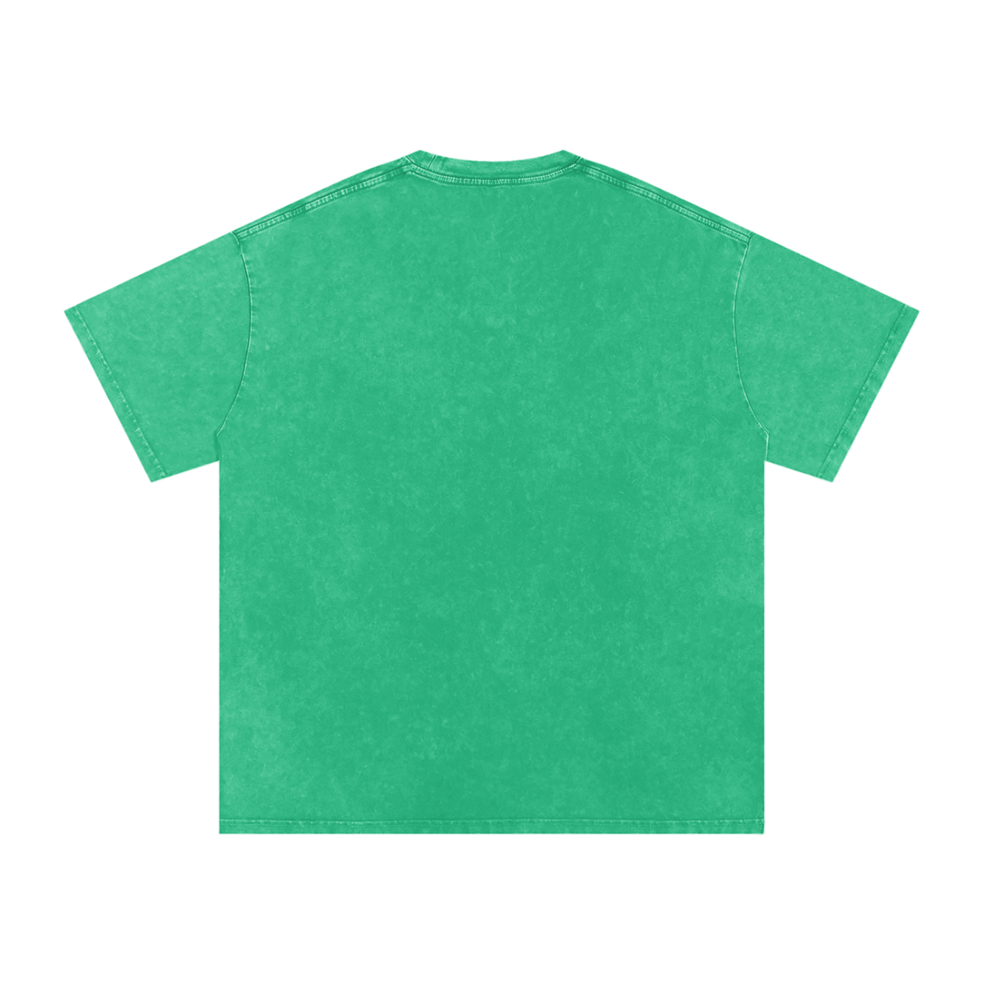 Flow Snow Washed Oversized Cotton T-Shirt