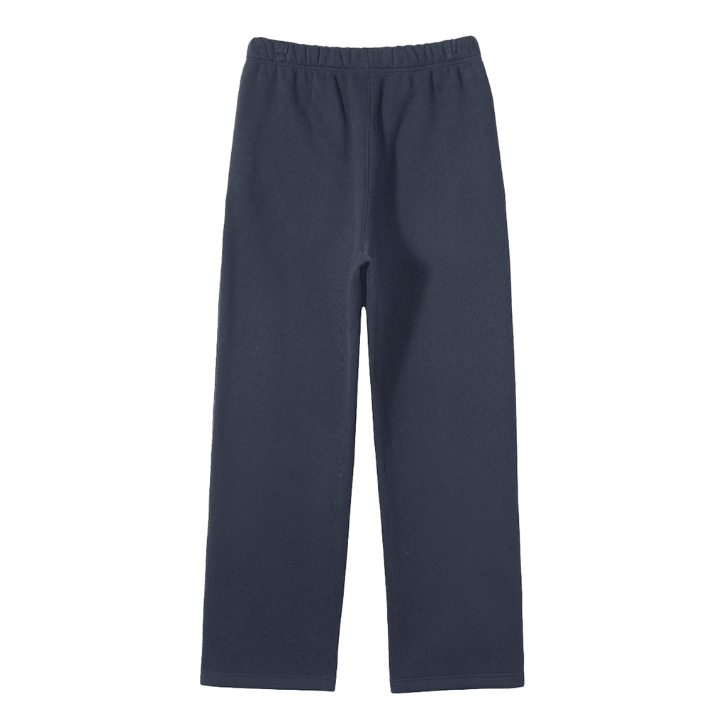 SOF Unisex Solid Color Fleece Straight Leg Pants