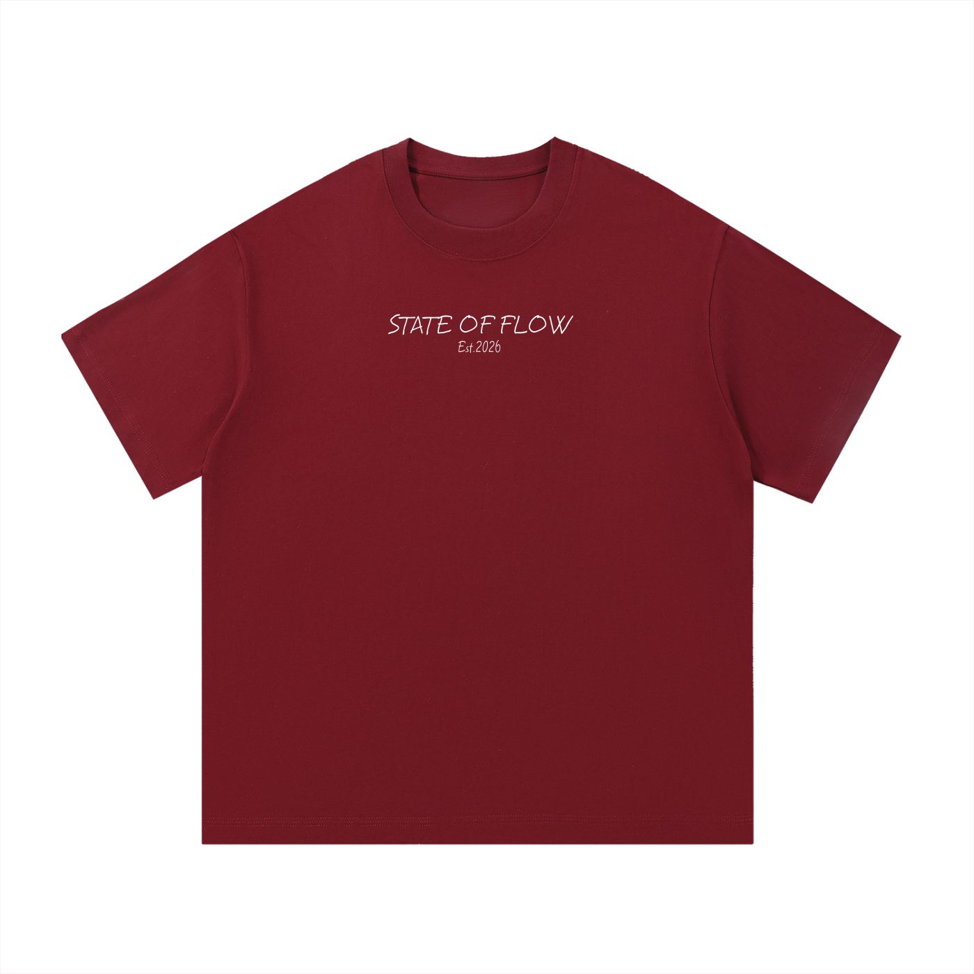 State of Flow Essential Cotton T-Shirt