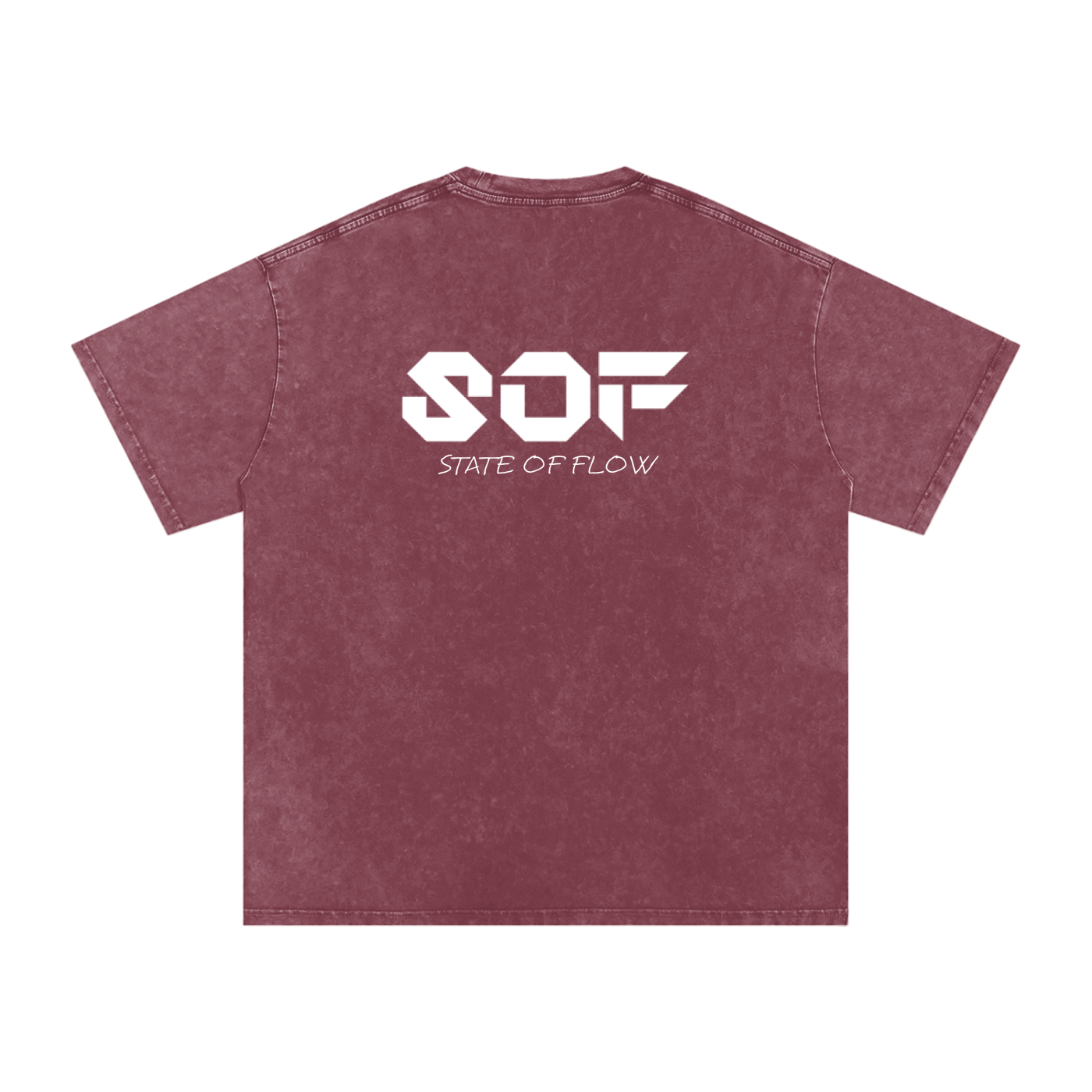SOF Snow Washed Oversized Cotton T-Shirt
