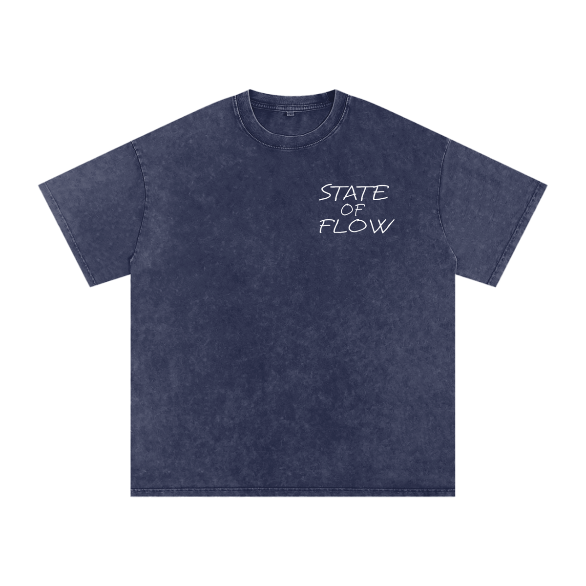 SOF Snow Washed Oversized Cotton T-Shirt
