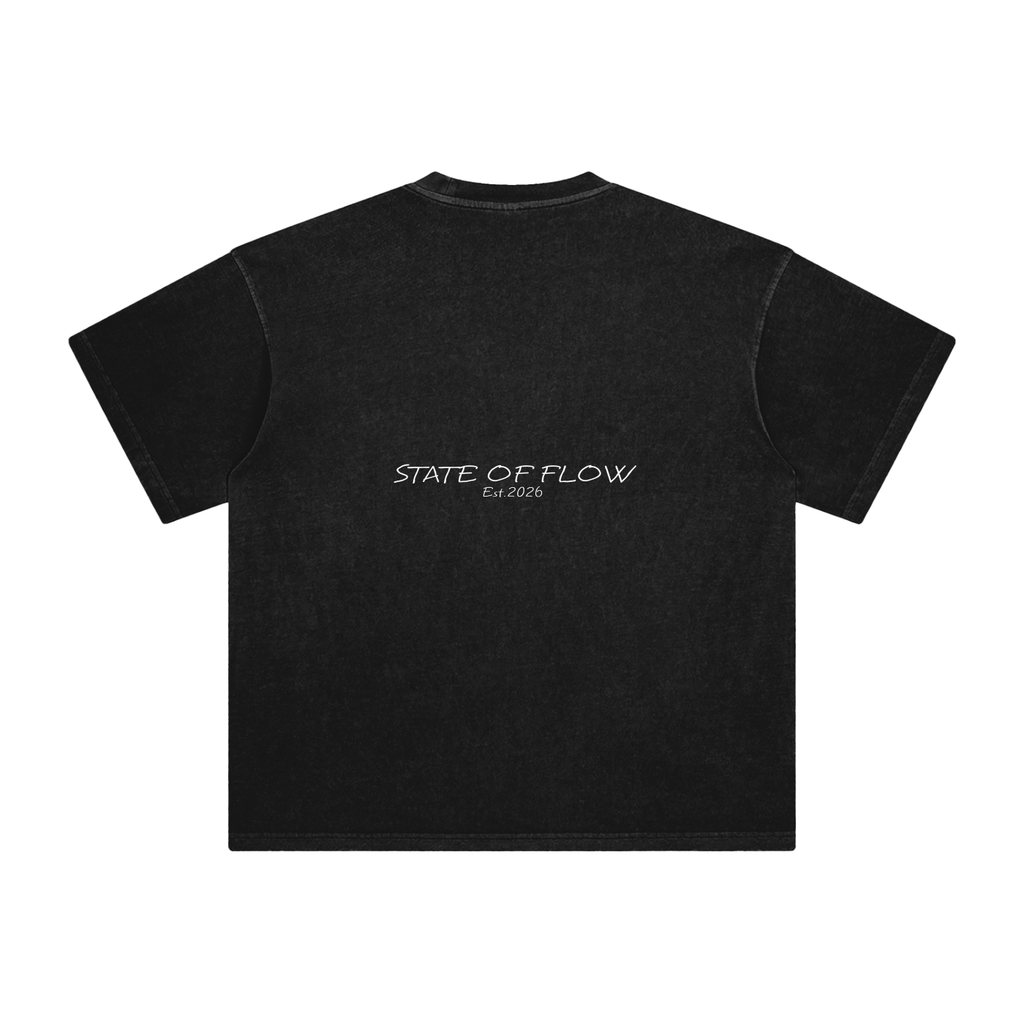 Flow Enzyme Washed T-Shirt