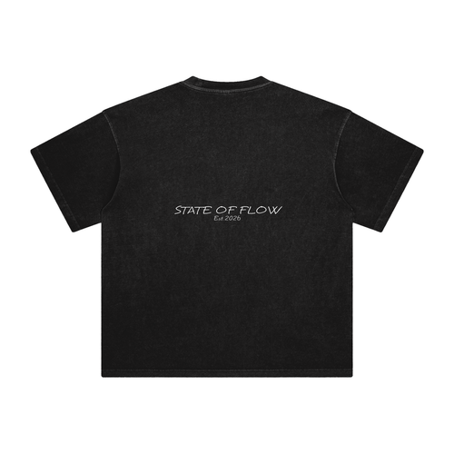 Flow Enzyme Washed T-Shirt