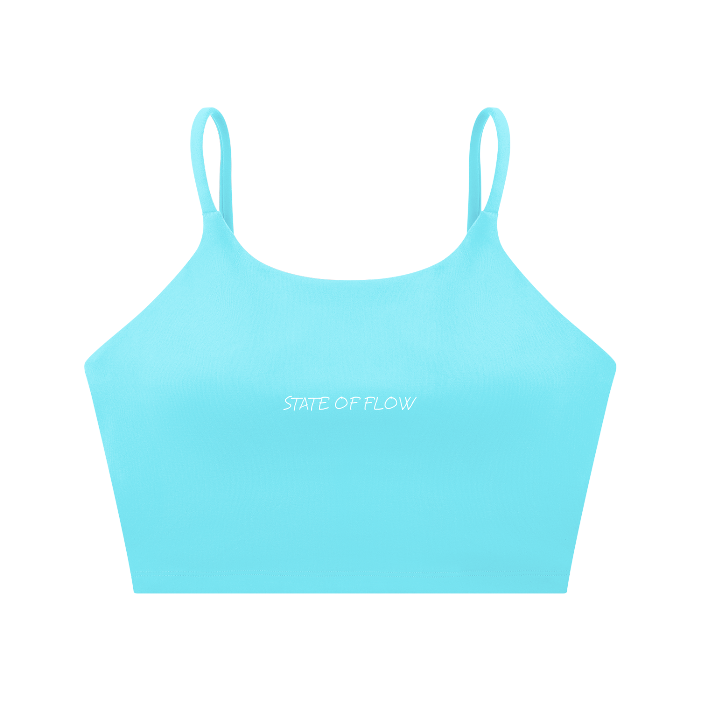Flow Spaghetti Strap Yoga Sports Bra