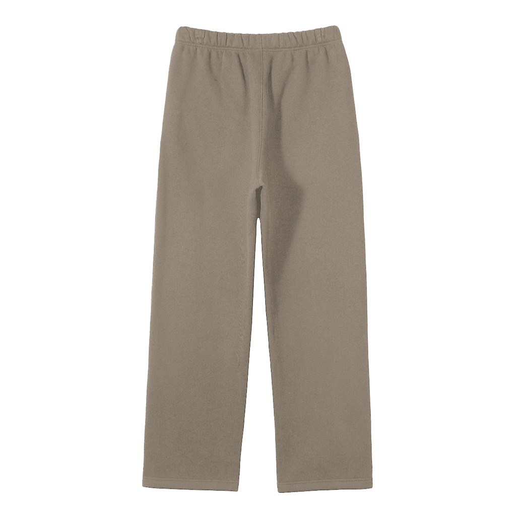 SOF Unisex Solid Color Fleece Straight Leg Pants