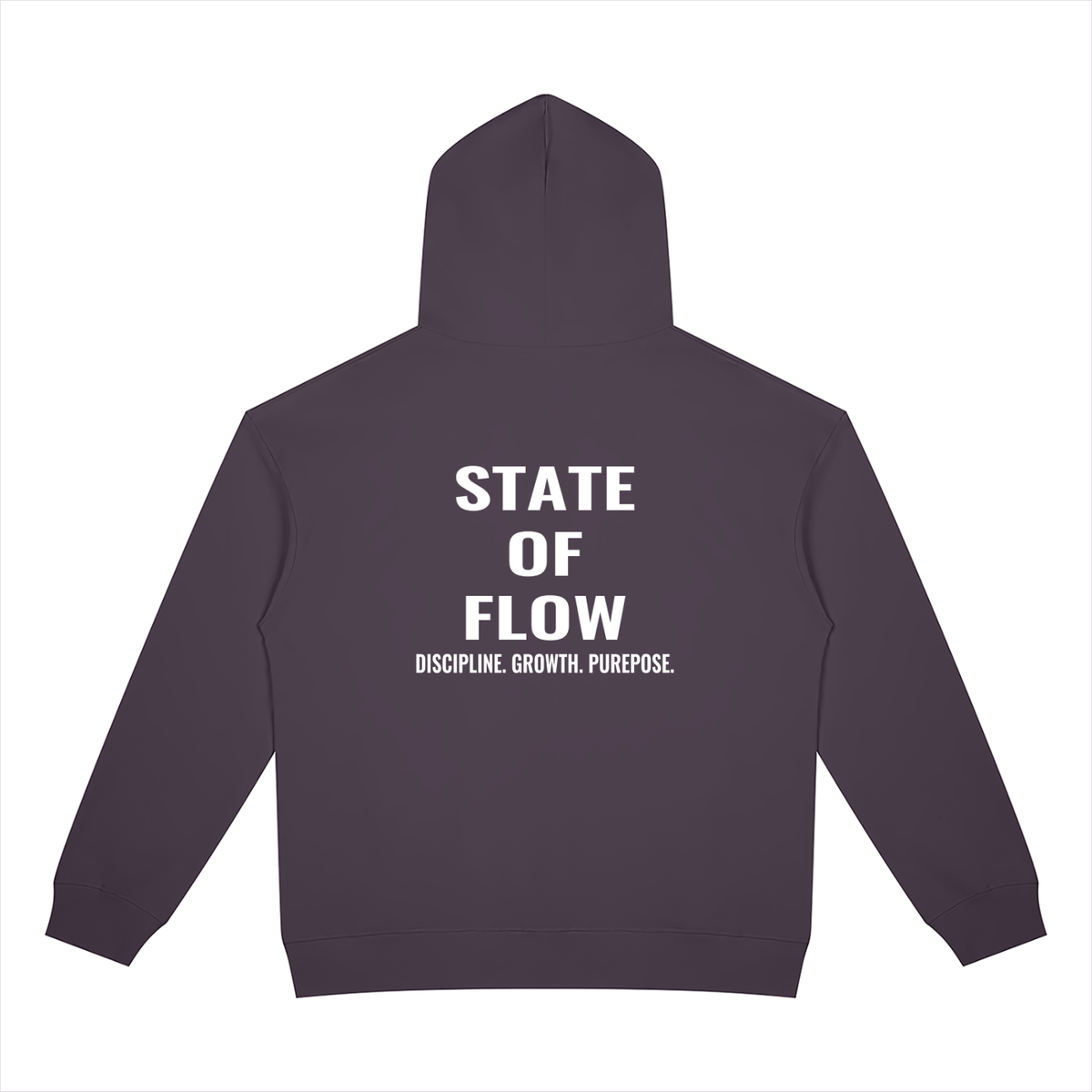 STATE OF FLOW Unisex Heavyweight Full Zip Hoodie