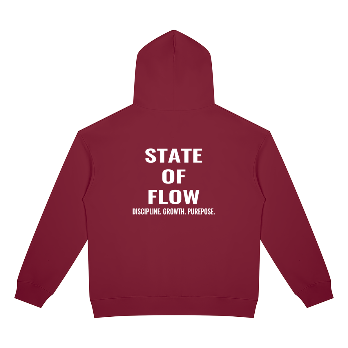 STATE OF FLOW Unisex Heavyweight Full Zip Hoodie