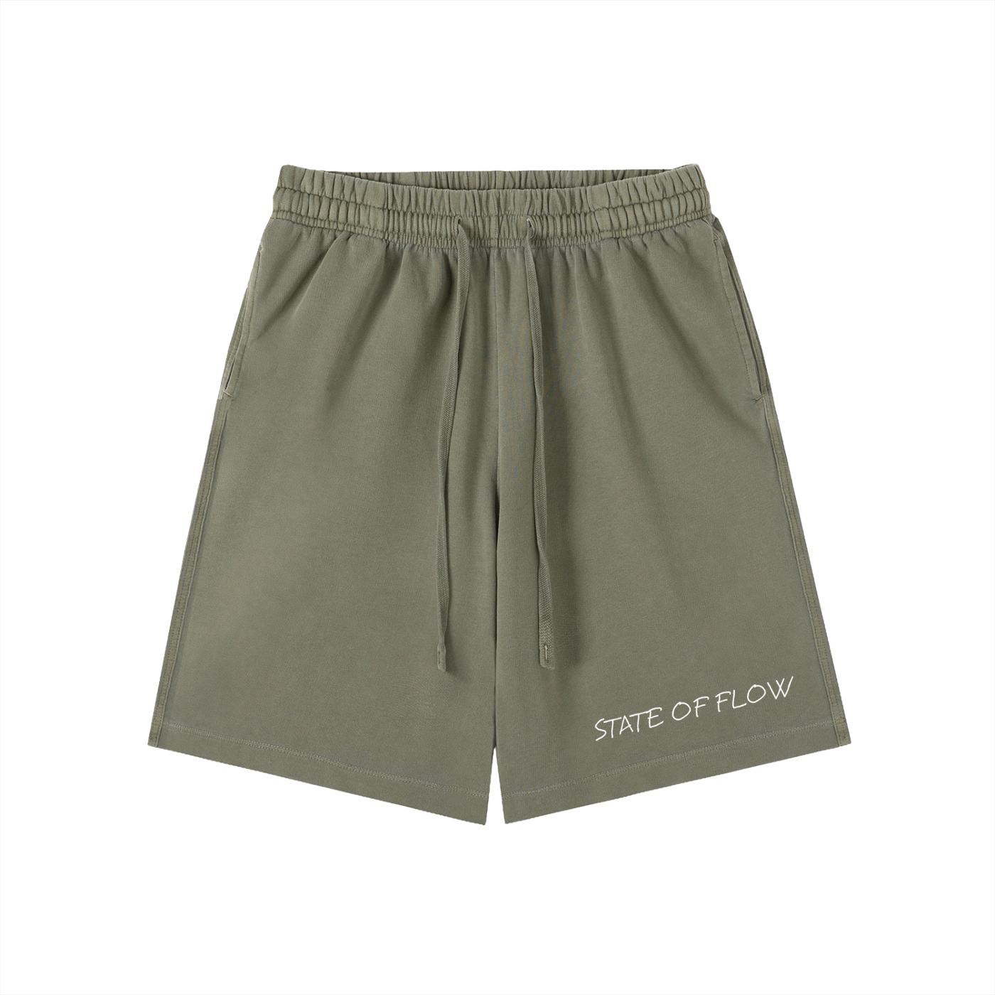 Flow Vintage Wash Cotton Shorts