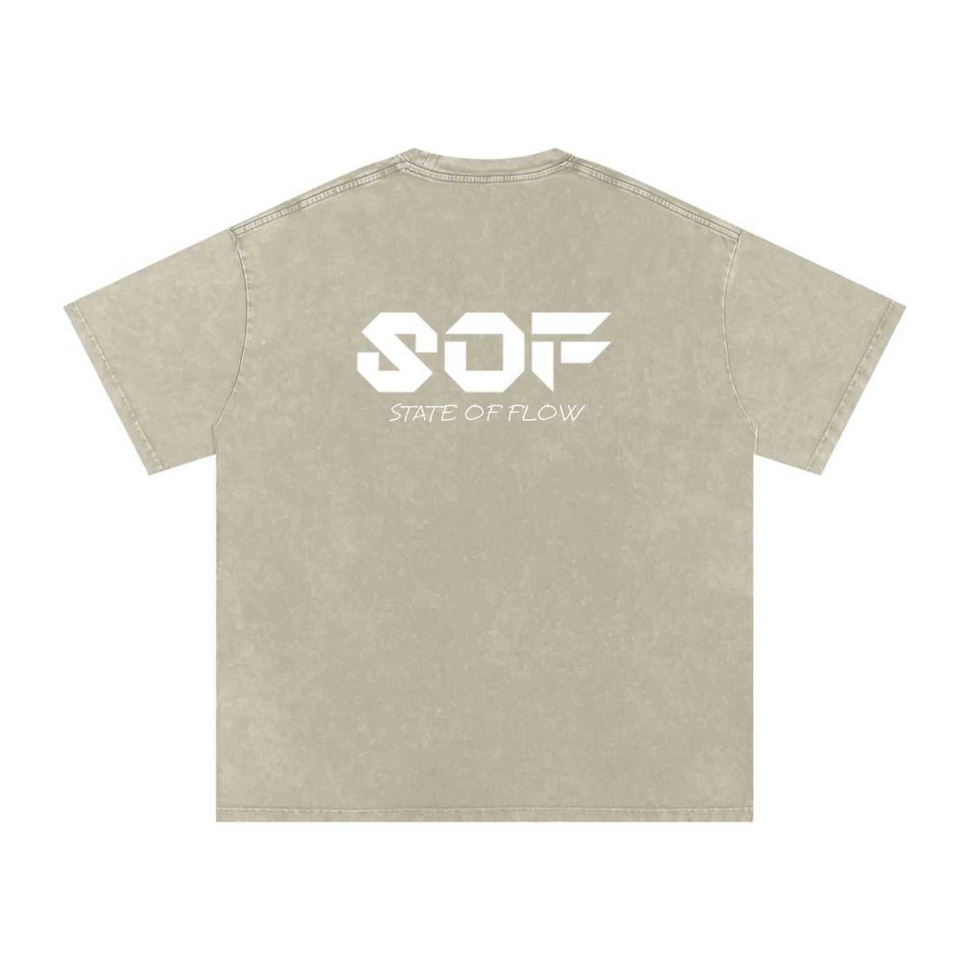 SOF Snow Washed Oversized Cotton T-Shirt