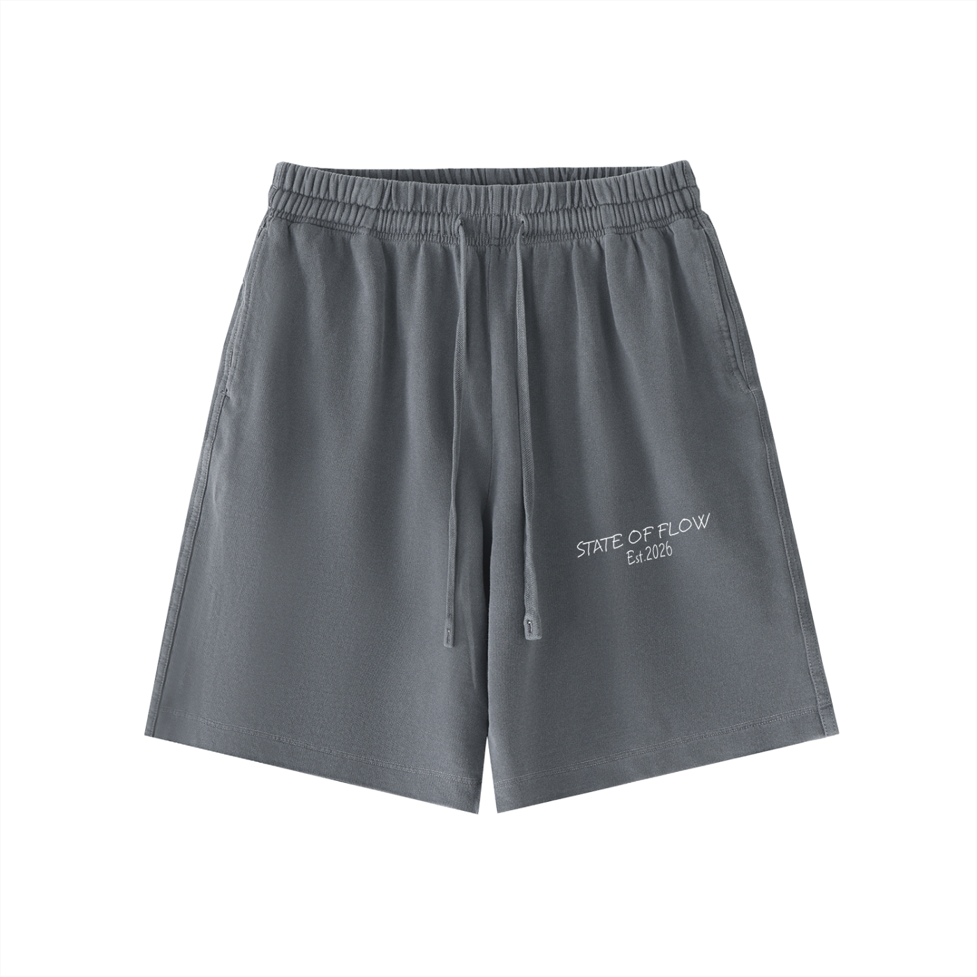 State Vintage Wash Cotton Shorts