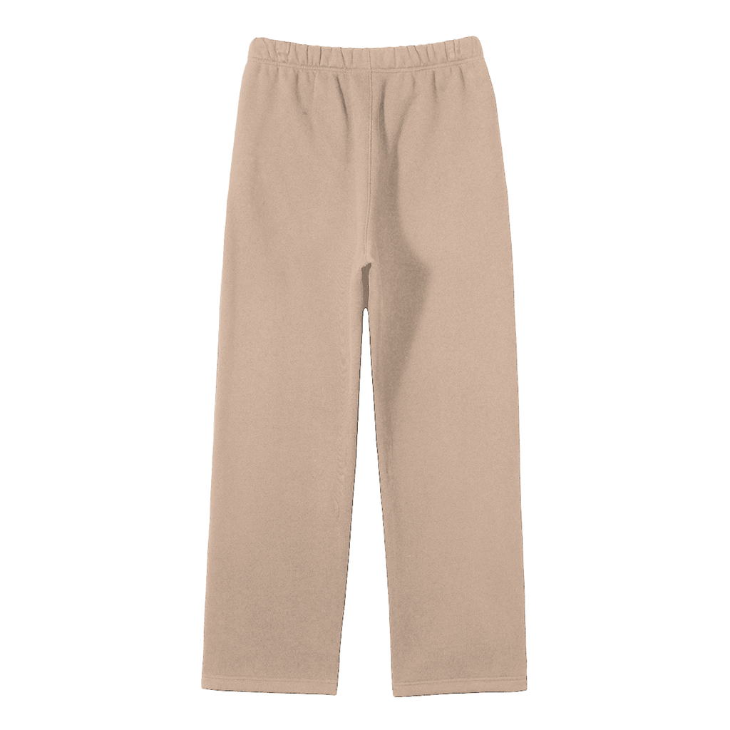 SOF Unisex Solid Color Fleece Straight Leg Pants