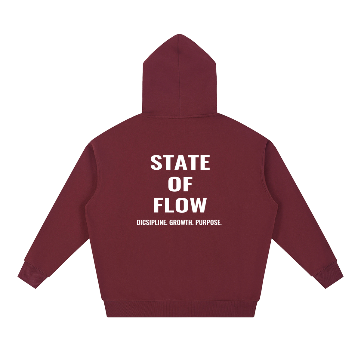 State Of Flow Essential Heavyweight Hoodie