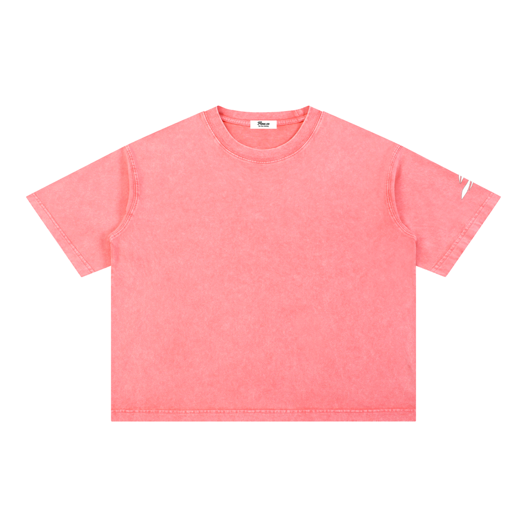 FS Mineral Wash Boxy Cotton T-Shirt