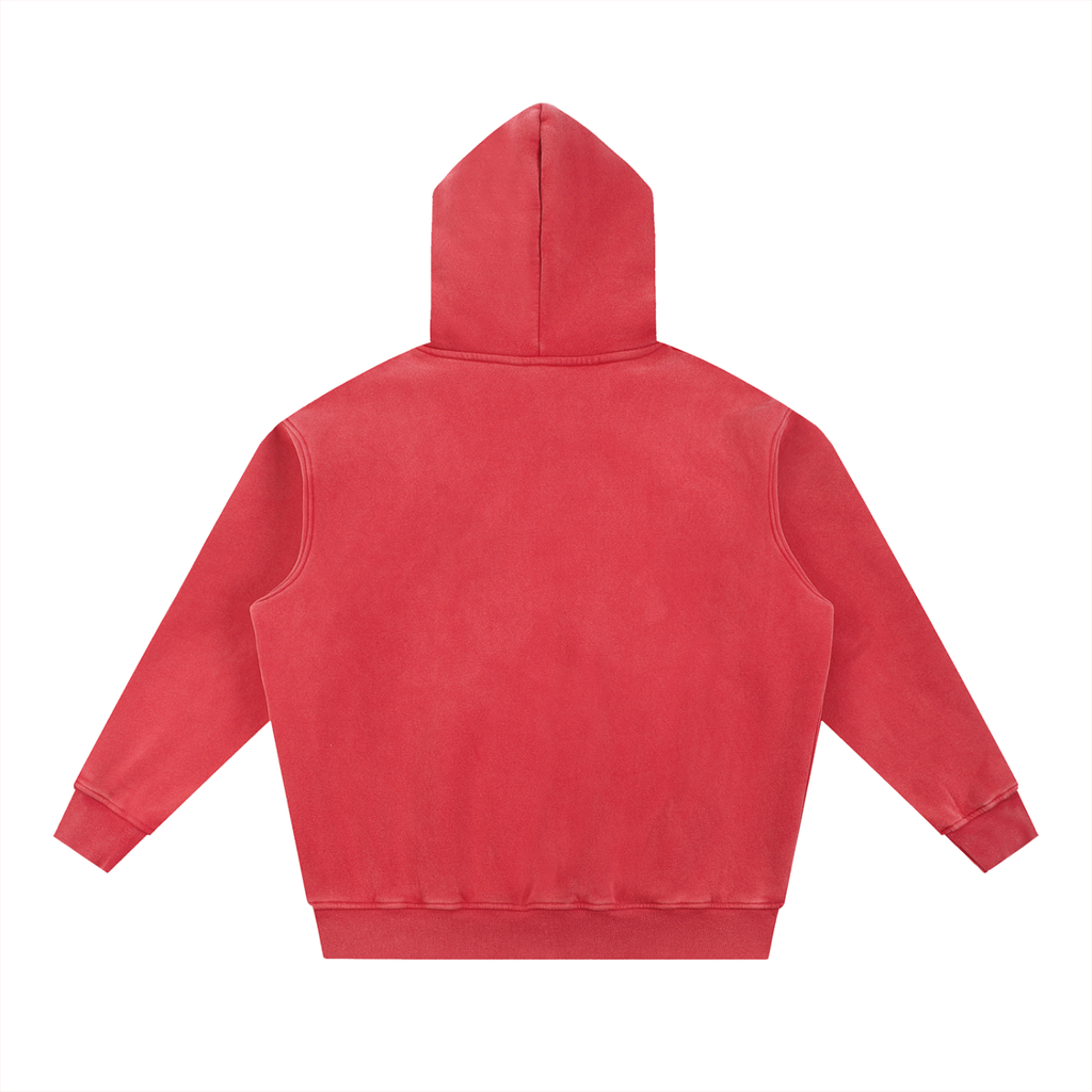 SOF Snow Wash Fleece Oversize Hoodie