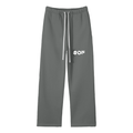SOF Unisex Solid Color Fleece Straight Leg Pants