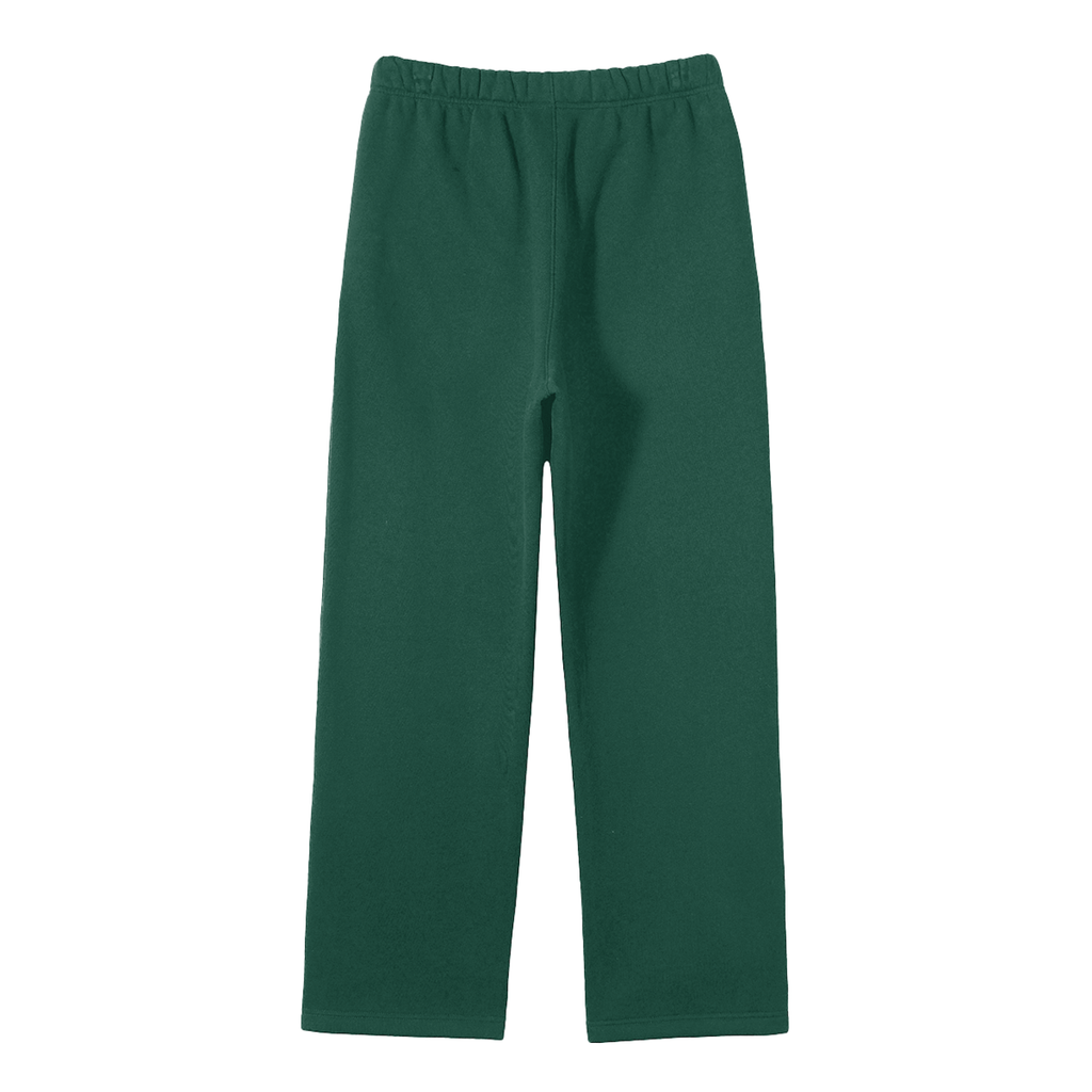 SOF Unisex Solid Color Fleece Straight Leg Pants