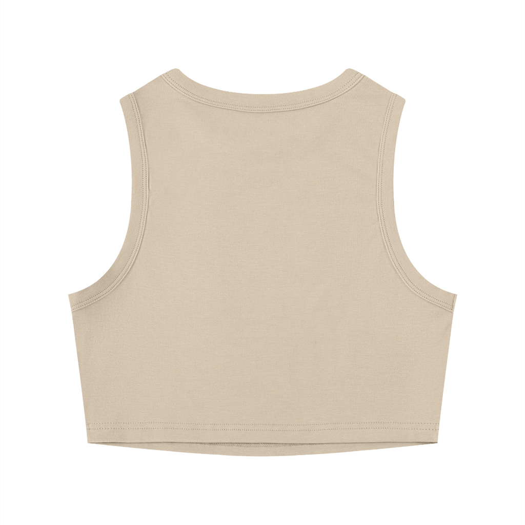 Flow Women's Tight Crewneck Crop Tank Top