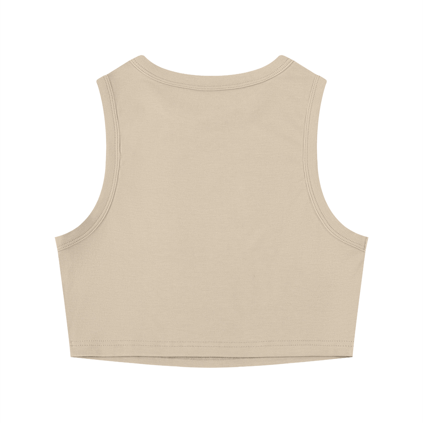 Flow Women's Tight Crewneck Crop Tank Top