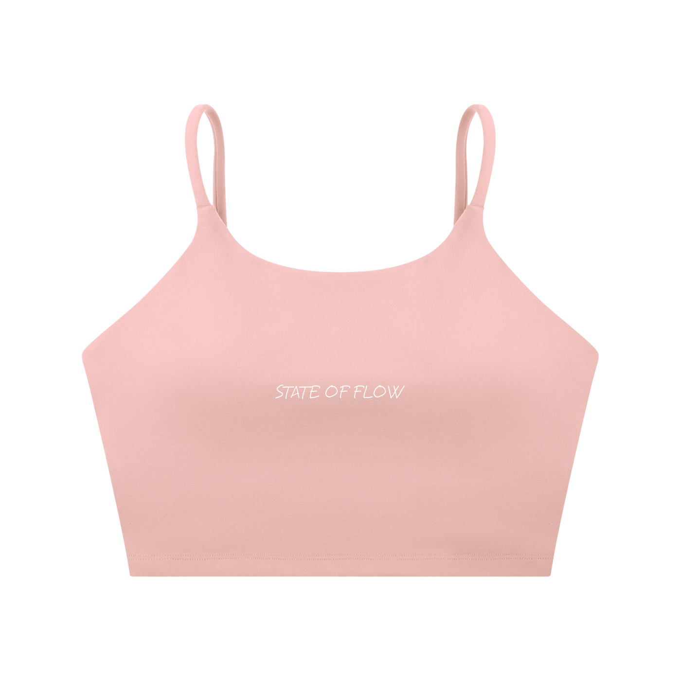 Flow Spaghetti Strap Yoga Sports Bra