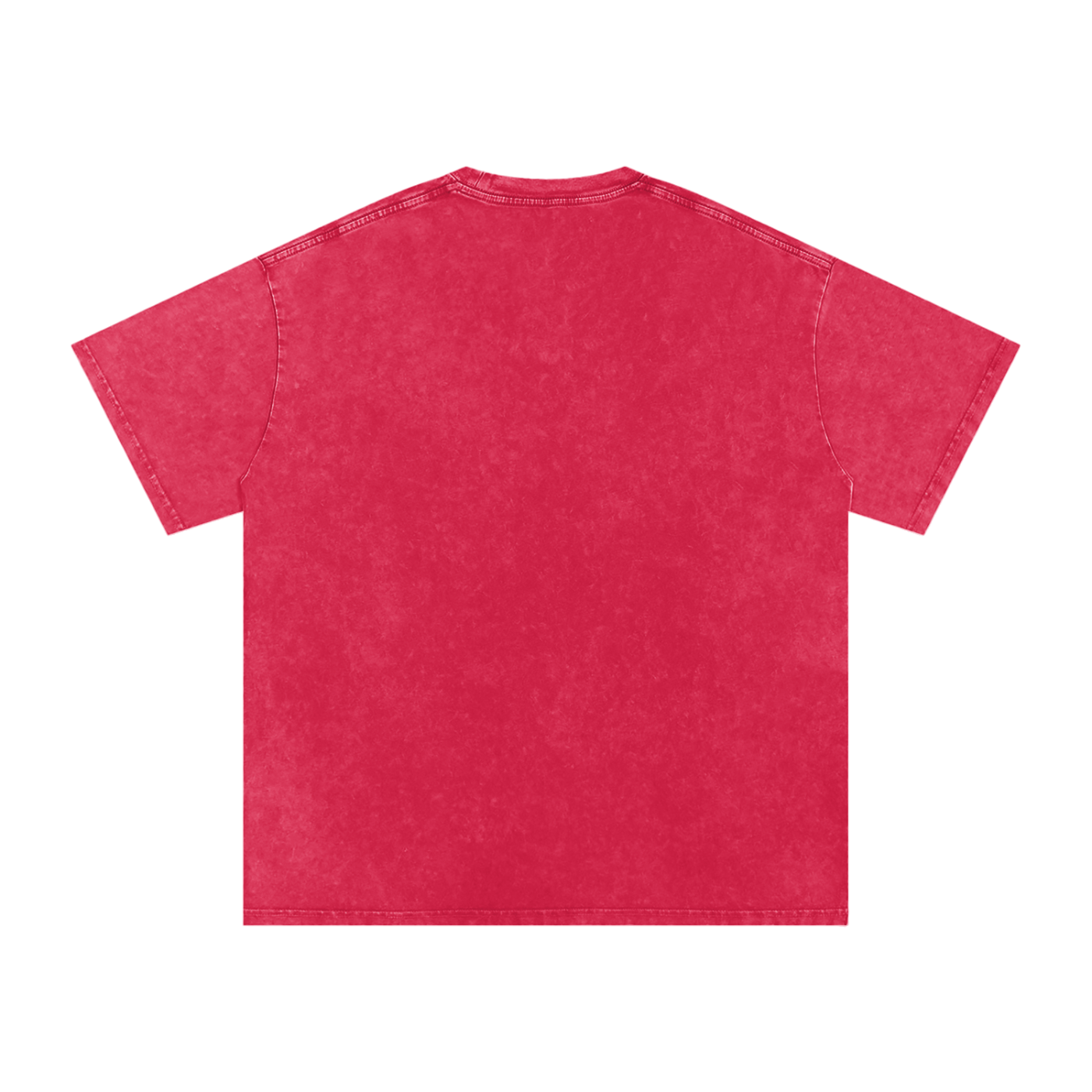 Flow Snow Washed Oversized Cotton T-Shirt