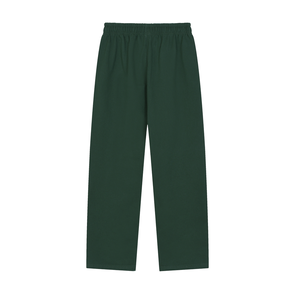 Flow Solid Color Straight-Leg Sweatpants