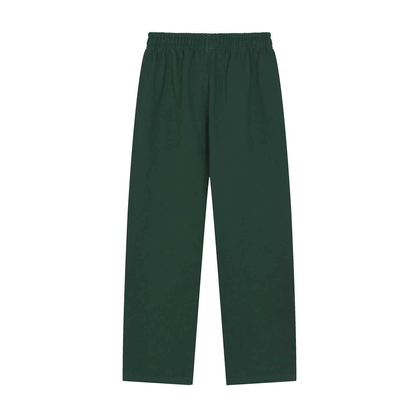 Flow Solid Color Straight-Leg Sweatpants