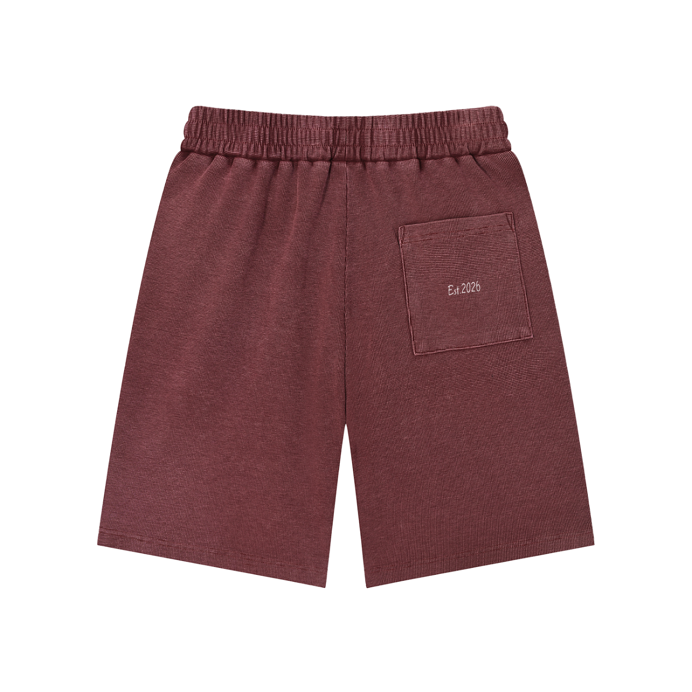 Flow Mineral Wash Waffle Knit Shorts