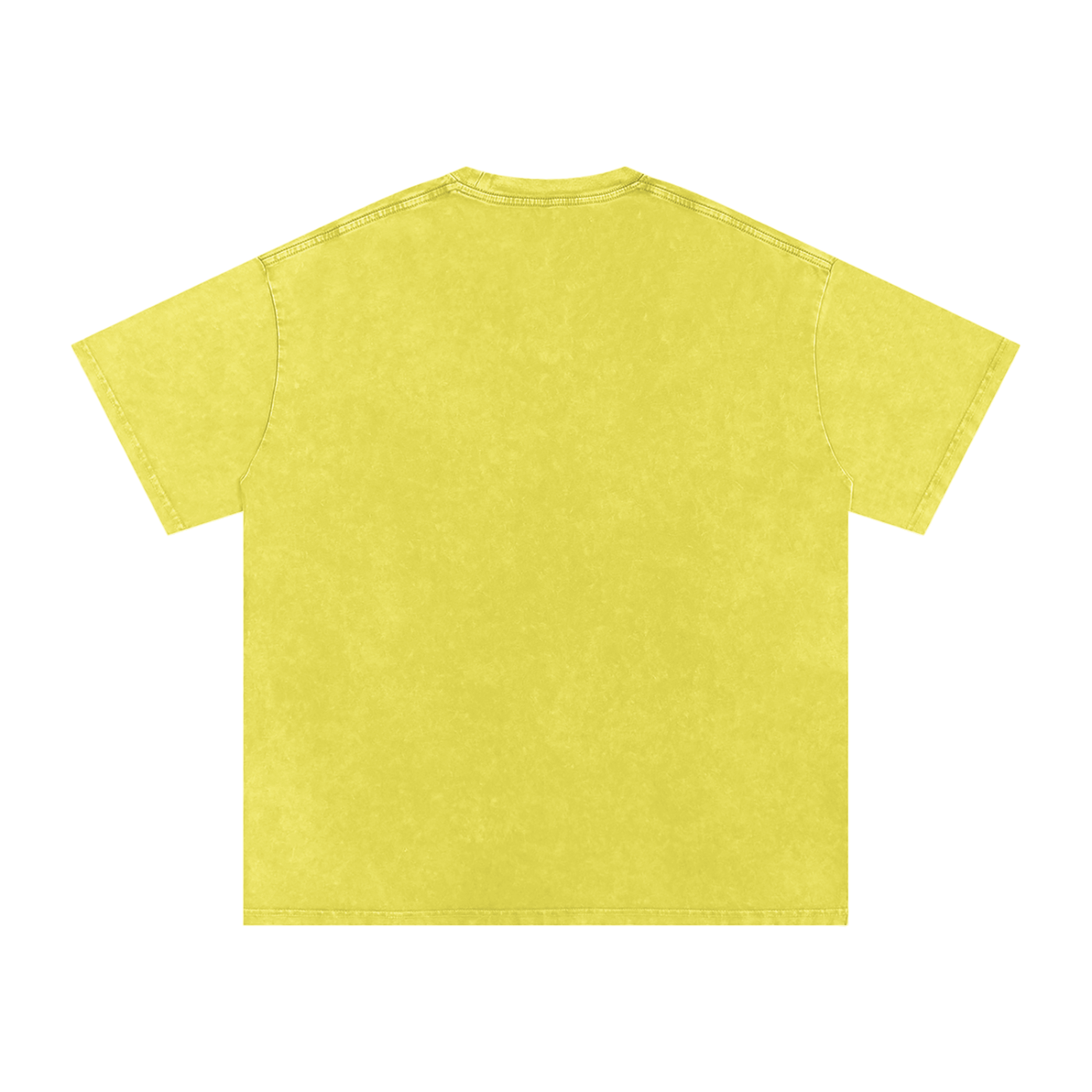 Flow Snow Washed Oversized Cotton T-Shirt