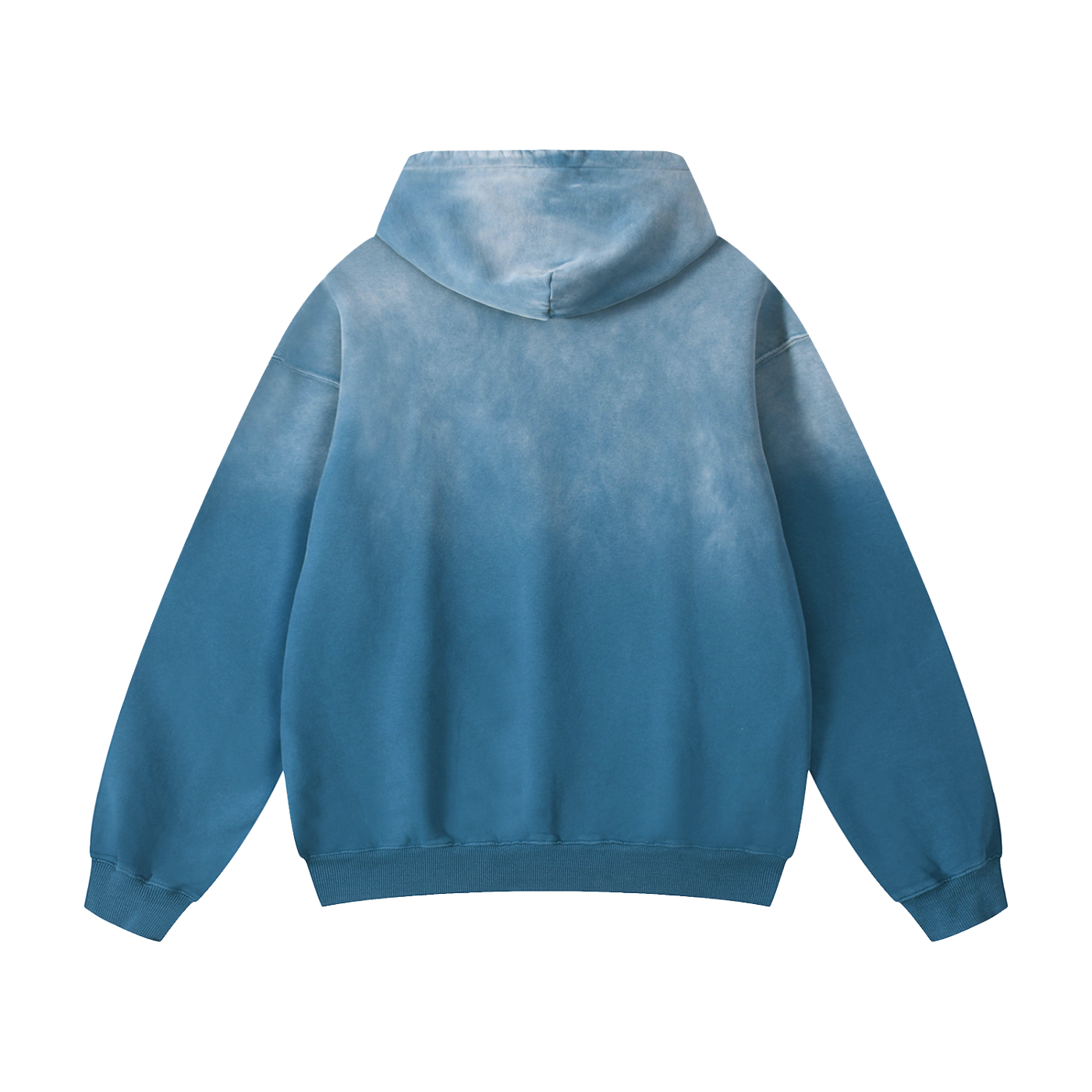 Flow Heavyweight Sunfade Oversized Hoodie