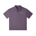 Flow Drop Shoulder Short-Sleeve Polo