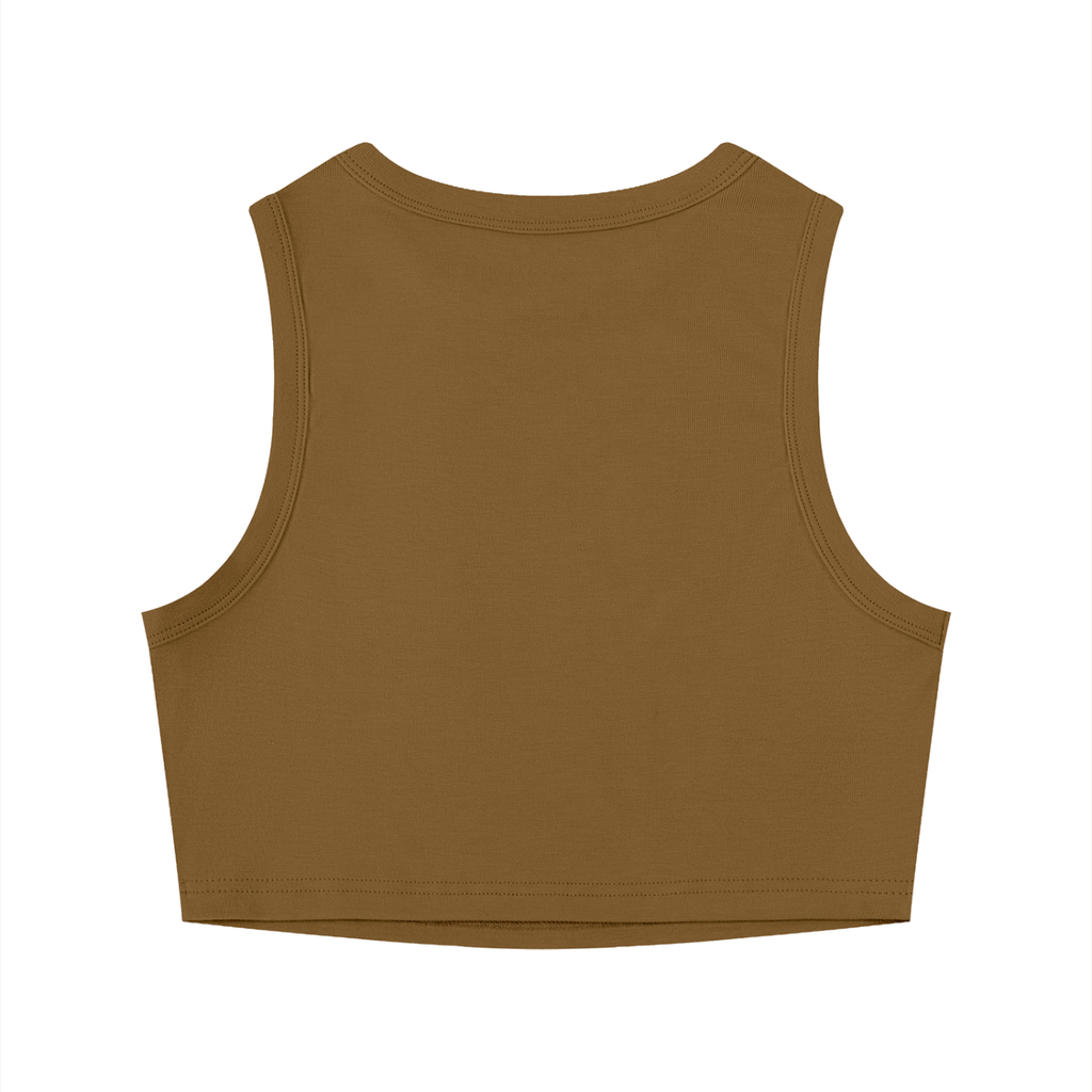 Flow Women's Tight Crewneck Crop Tank Top