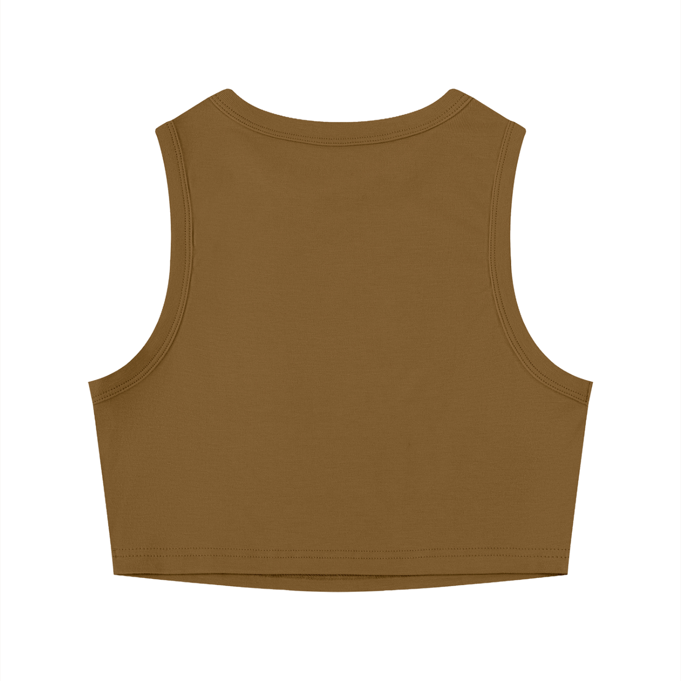 Flow Women's Tight Crewneck Crop Tank Top