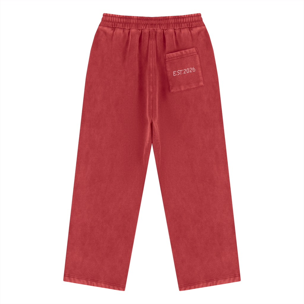 State of Flow Unisex Vintage Wash Fleece Sweatpants