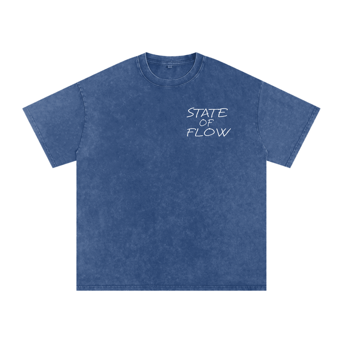 SOF Snow Washed Oversized Cotton T-Shirt